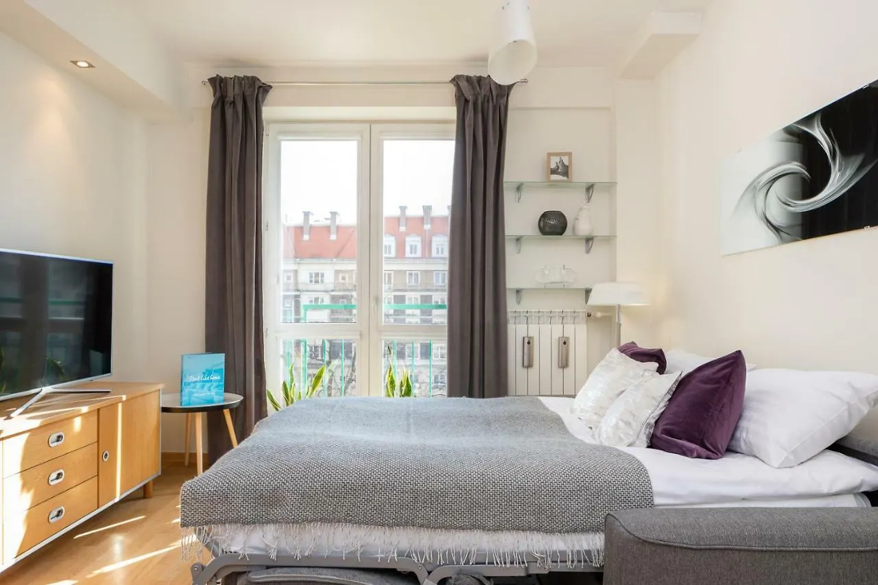 Rent like home - Aleja Wyzwolenia 10 Warszawa Apartament