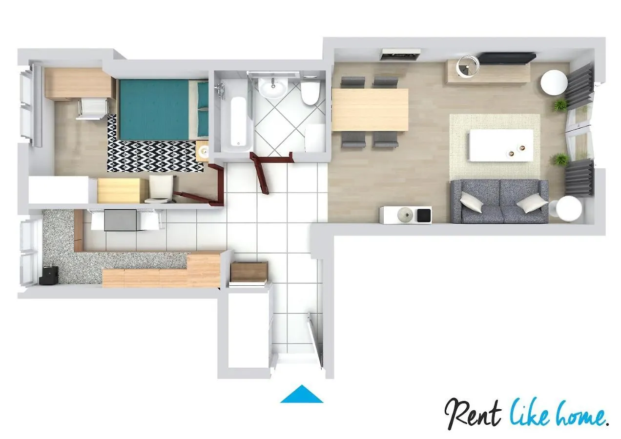 Rent like home - Aleja Wyzwolenia 10 Warszawa